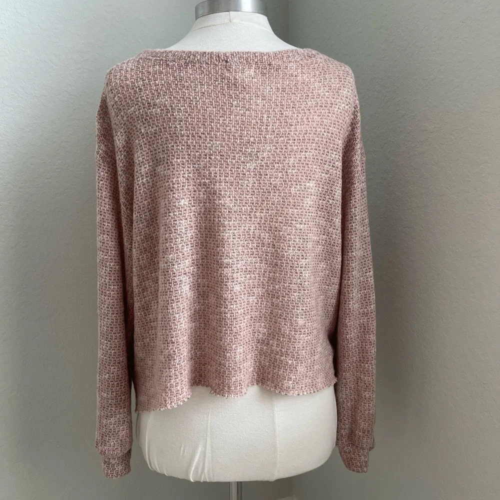 PST for URBAN OUTFITTERS Waffle Knit Sweater